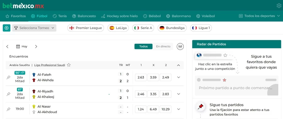 BetMexico en México