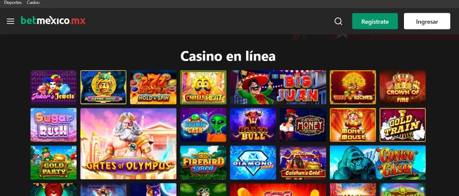 BetMexico Casino